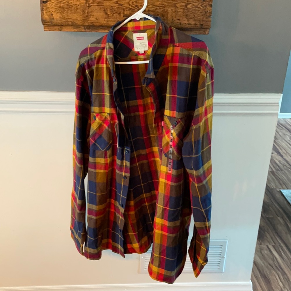 MENS XXL Levi’s Fall button up
